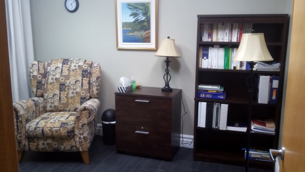 Bureau Dre Caroline Mailhot (Psychologue)